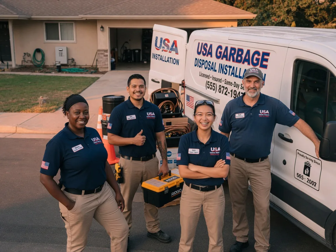 Garbage Disposal Replacement company in Olla, LA