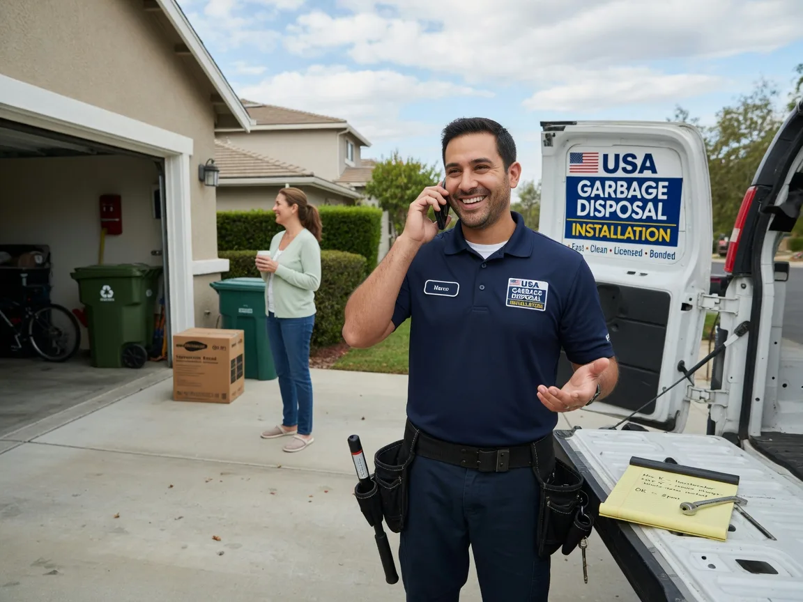 Garbage Disposal Replacement Olla, LA FAQs